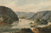 Vue du Potomac à Harpers Ferry - Pavel Petrovich Svinin — visning af kunstværket