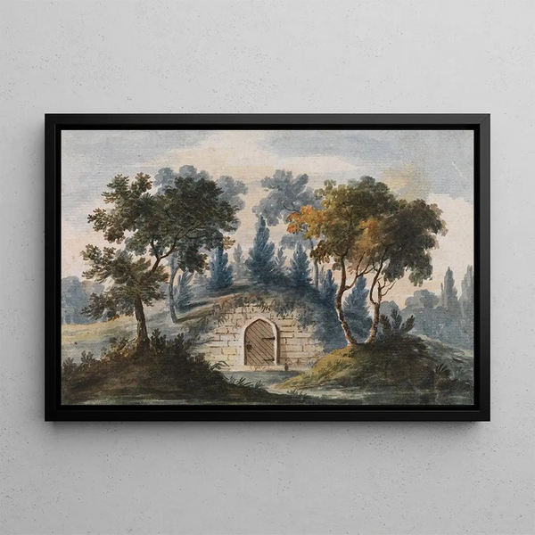 Pavel Petrovich Svinin - General Washingtons Tomb at Mount Vernon.webp