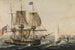Genopfyldning af skibe med torsk ud for kysterne af Newfoundland - Pavel Petrovich Svinin — visning af kunstværket