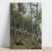Reproduktion af maleriet Landskabsmaleri Breton - Jean-Baptiste Camille Corot