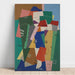 Reproduktion af maleriet Landskabsmaleri - Georges Valmier