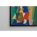 Reproduktion af maleriet Landskabsmaleri - Georges Valmier