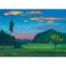 Reproduktion af maleriet Landskabsmaleri III - Karl Wiener