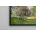 Reproduktion af maleriet Landskabsmaleri; Le Parc Monceau - Claude Monet