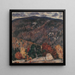 Landskab nr. 25 - Marsden Hartley — indrammet kunstværk på væggen