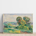 Reproduktion af maleriet Landskabsmaleri - Pierre-Auguste Renoir