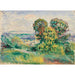 Reproduktion af maleriet Landskabsmaleri - Pierre-Auguste Renoir