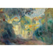 Reproduktion af maleriet Landskabsmaleri - Pierre-Auguste Renoir