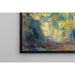 Reproduktion af maleriet Landskabsmaleri - Pierre-Auguste Renoir