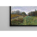 Reproduktion af maleriet Landskab ved Louveciennes - Alfred Sisley