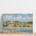 Reproduktion af maleriet Landskabsmaleri ved Newfields, New Hampshire - Childe Hassam