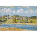 Reproduktion af maleriet Landskabsmaleri ved Newfields, New Hampshire - Childe Hassam