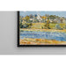 Reproduktion af maleriet Landskabsmaleri ved Newfields, New Hampshire - Childe Hassam