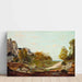 Reproduktion af maleriet Landskab ved Saint-André, nær Marseille af Paul Gauguin