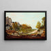 Reproduktion af maleriet Landskab ved Saint-André, nær Marseille af Paul Gauguin