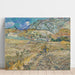 Reproduktion af maleriet Landskab ved Saint-Rémy - Vincent van Gogh