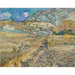 Reproduktion af maleriet Landskab ved Saint-Rémy - Vincent van Gogh