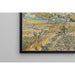 Reproduktion af maleriet Landskab ved Saint-Rémy - Vincent van Gogh