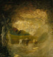 Landskab med træer og husdyr - Albert Pinkham Ryder — visning af kunstværket