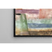 Reproduktion af maleriet Landskabsmaleri med poppeltræer - Paul Klee