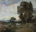 Sommerlandskabsmaleri - Jean-Baptiste-Camille Corot — visning af kunstværket