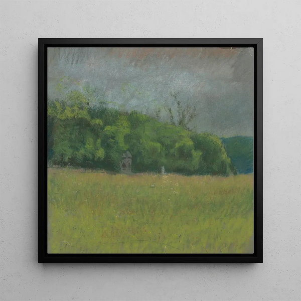 Paysage d'été - Ladislav Mednynszky