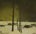 Vinterlandskab - Constant Permeke — visning af kunstværket