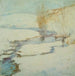 Vinterlandskab - John Henry Twachtman — visning af kunstværket