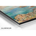 Reproduktion af maleriet Landskabsmaleri af havnefront - Pierre-Auguste Renoir