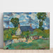 Reproduktion af maleriet Landskabsmaleri af Genêt - Suzanne Valadon