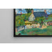 Reproduktion af maleriet Landskabsmaleri af Genêt - Suzanne Valadon