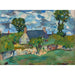 Reproduktion af maleriet Landskabsmaleri af Genêt - Suzanne Valadon