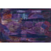 Reproduktion af maleriet Landskabsmaleri af flodarbejder - Paul Klee