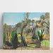 Reproduktion af maleriet Landskabsmaleri af Mont-Boron - Henri Matisse