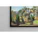 Reproduktion af maleriet Landskabsmaleri af Mont-Boron - Henri Matisse