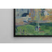 Reproduktion af maleriet Landskabsmaleri i Bretagne, Le Moulin de David - Paul Gauguin