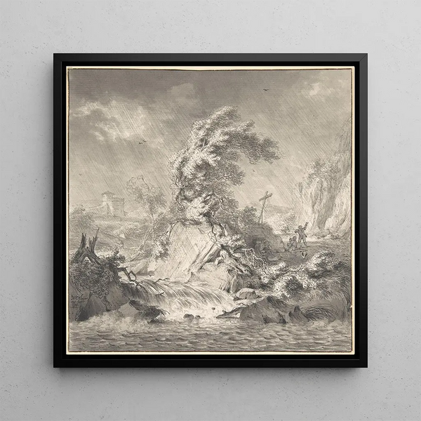 Paysage orageux - Hendrik Meijer