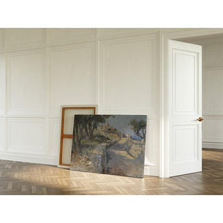 Paysage près de Fiume - Marie Egner | Reproduction Tableau Décoration murale affiche copie