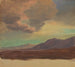 Landskab nær Palæstina eller Syrien - Frederic Edwin Church — visning af kunstværket