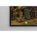 Reproduktion af maleriet Landmandsmaleri, der laver mad - Vincent van Gogh