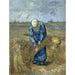 Reproduktion af maleriet Landbrugsmaleri med bundter (Efter Millet) - Vincent van Gogh