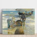 Reproduktion af maleriet Fiskere i Valencia - Joaquín Sorolla