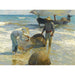 Reproduktion af maleriet Fiskere i Valencia - Joaquín Sorolla