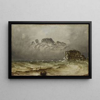 Peder Balke - Coastal Landscape.webp