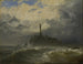 Marine-maleri - Peder Balke — visning af kunstværket