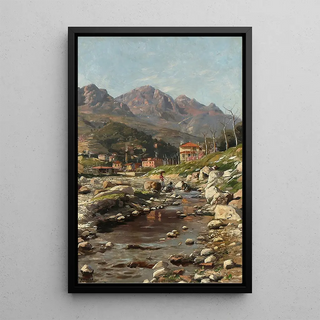 Peder Mrk Mnsted - Parti Fra Valle Du Borrigo Sydstfrankrig.webp