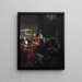 Et duo - Peder Severin Krøyer — indrammet kunstværk på væggen