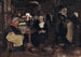 En sardinfabrik i Concarneau - Peder Severin Krøyer — visning af kunstværket