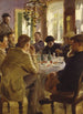 kunstnere ved hotellet Brøndums - Peder Severin Krøyer — visning af kunstværket