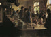 På butikken når der ikke er nogen fisk - Peder Severin Krøyer — visning af kunstværket